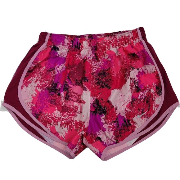 Nike Dri-Fit Tempo Shorts Size M Pink Hi-Rise 3"Inseam - Picture 1 of 10